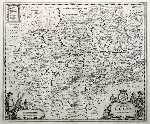 Glatz comté original - original, gravure