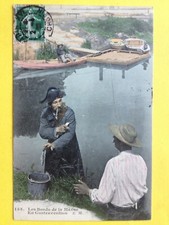 cpa Les Bords de la MARNE