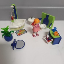 Playmobil 4285 Salle De Bain Baignoire WC Maison Moderne
