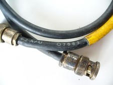 câble radio téléphone Telefunken Allemand  US Army signal corps Jeep WW2 Corée 