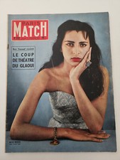 Magazine revue PARIS MATCH #343 5 novembre 1955 Miss Monde
