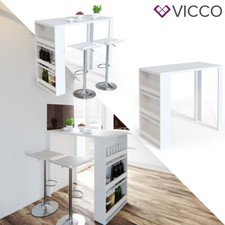 Vicco Table de bar avec