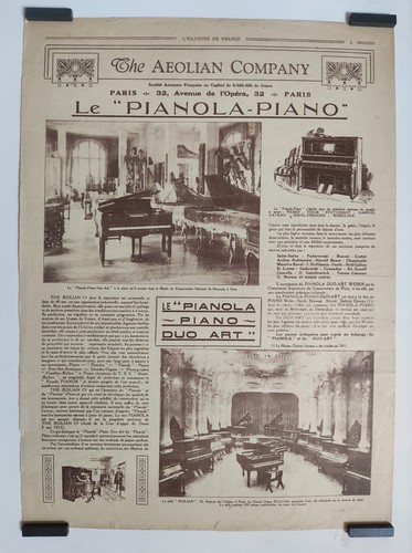 The aeolian company le - the,