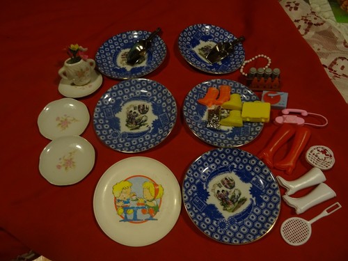 25articles dinette porcelaines