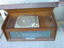 radio PHILIPS TYP H55 04A tourne-disque turntable stereo 