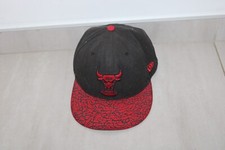 USED chicago bulls cap vintage 7 1/8