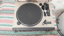 Platine Vinyle LENCO L 744 DD Turntable Record Player Deck Swiss Vintage Old