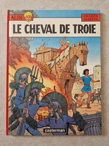 Alix cheval troie par - bd,