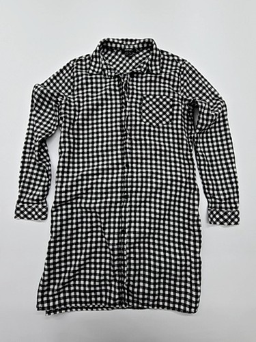 Robe chemise manches longues