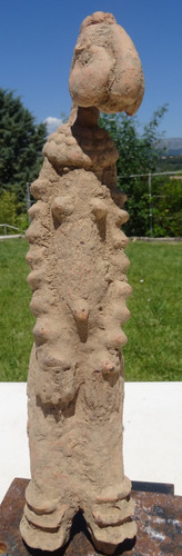 Sculpture bankoni terre - bankoni, en