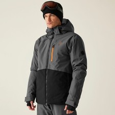 Veste De Ski Snowboard Dare2b Edge III Irongate Noir Gris