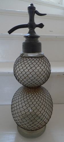 Siphon double gourde - siphon,