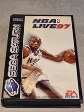 NBA LIVE 97 SEGA SATURN