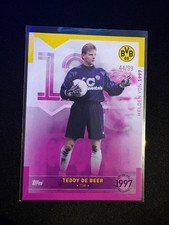 2022-23 Topps Borussia Dortmund Heroes 1997 Teddy de Beer /99