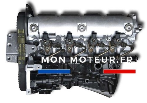 Moteur renault trafic - moteur,