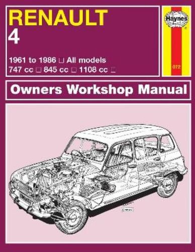 Renault - 4, (poche)
