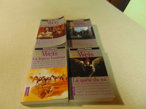 Livres margaret weis - 4,