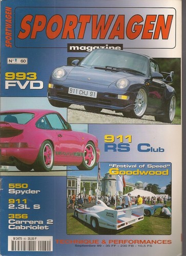 Sportwagen porsche 993 - porsche, fvd