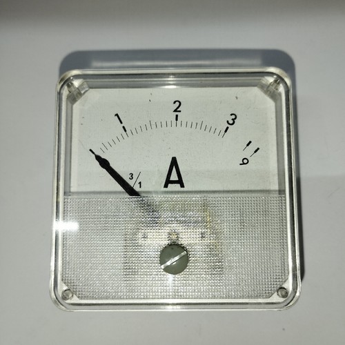 Ampèremètre analogique