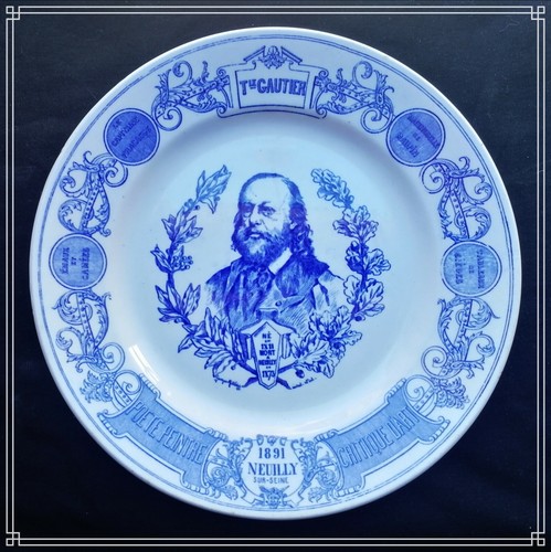 Belle assiette commemorative - assiette,