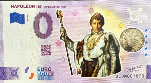 Billet euro napoleon - billet,