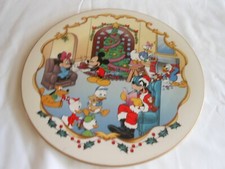 Plat en porcelaine Disney  Lenox by Suzanne Clee made in USA 1999