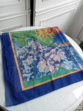 Foulard en soie Pier Olivier