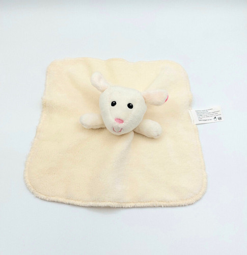 Doudou plat mouton écru