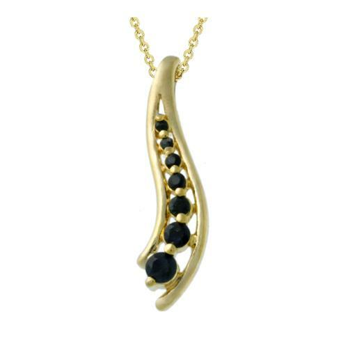 Collier saphir voyage - collier, en