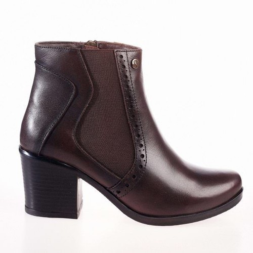 Bottes chelsea cuir - bottes,