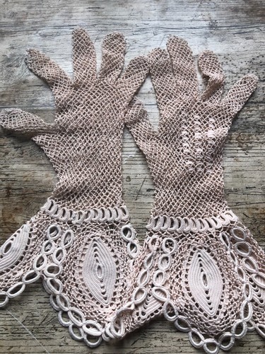 Lot paires gants femme - 4,