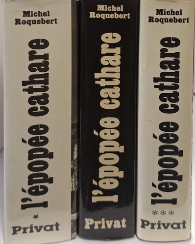épopée cathare tomes - cathare, 3