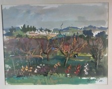 Julian gouache xxe paysage - julian,