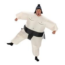 Costume Gonflable De Sumo Pour Adulte Taille Unique