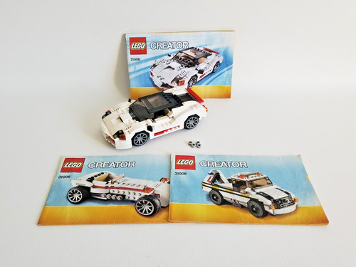 Lego creator 31006 - 1,