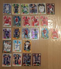 Lot de 24 Cartes PANINI