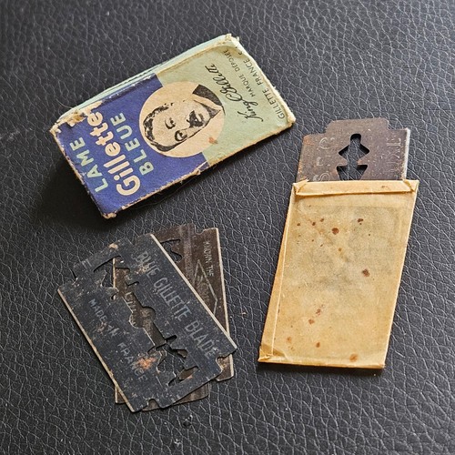 Sachet contenant lames - 3,