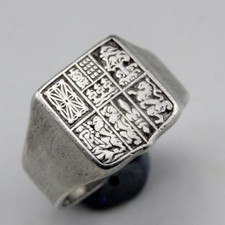 Bague Chevalière Zazpiak Bat