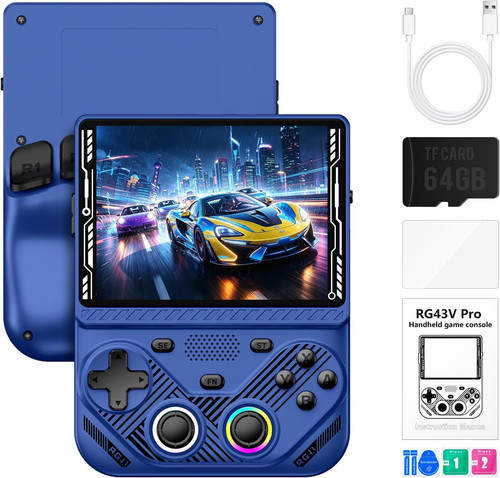 Rg43v pro retro - retro, handheld