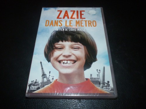 Dvd neuf zazie - "zazie, metro"