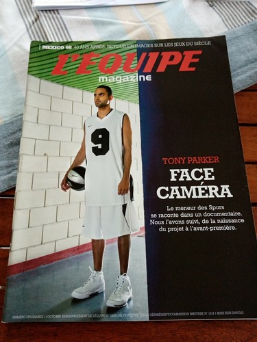 Equipe magazine 1370 octobre - l'equipe, magazine-1370-octobre