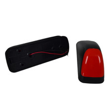 2 X Néon Plafonnier Rouge LED