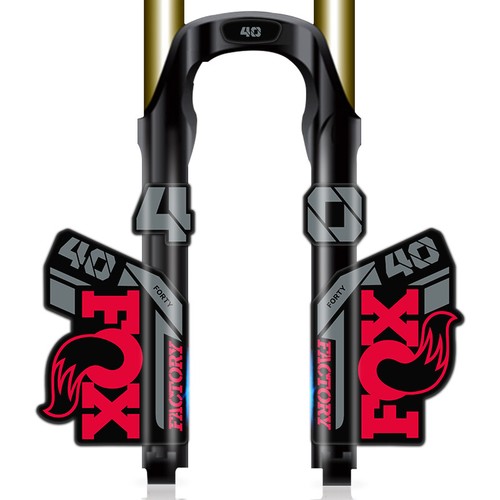 Fork sticker for 2021 fox - sticker,