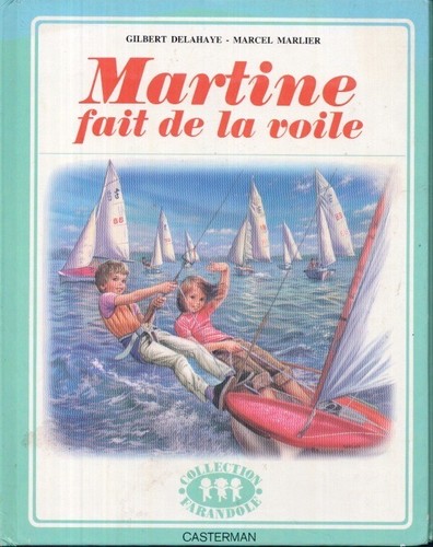 Martine fait voile - de,