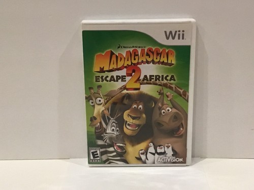 Madagascar escape africa for - madagascar, 2