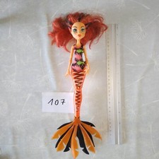 Monster HIGH mattel [107]  Great Scarrier Reef Glowsome Ghoulfish Toralei Stripe