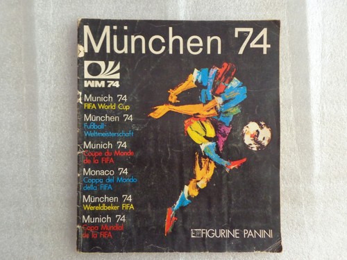 Album panini coupe monde 74 - du,