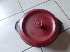 Ancien Faitout Marmite Fonte