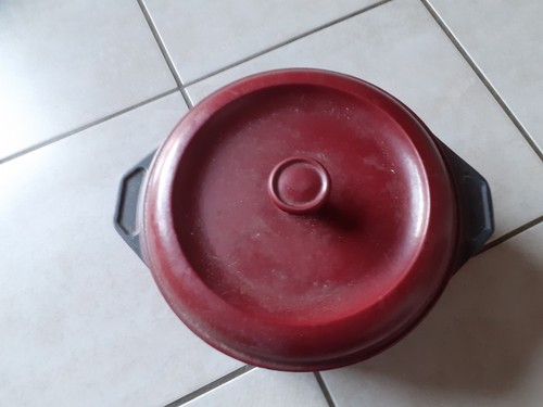 Ancien faitout marmite fonte - ancien,