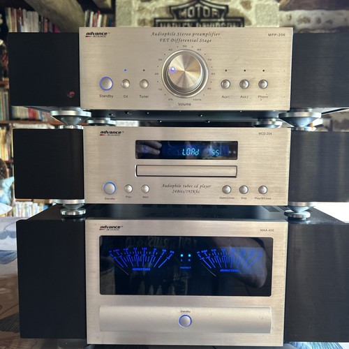 Chaîne advance acoustic - hi-fi,